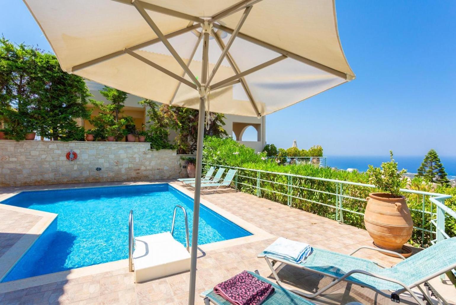 Villa Ilia Roussospition Exterior photo